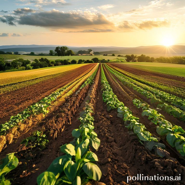 The Agricultural Intersection Understanding Climat - Retina Light Pictures for Desktop
